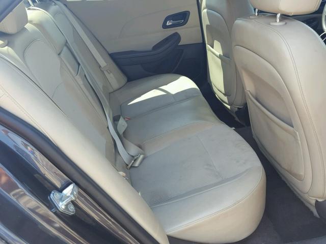 1G11D5RR6DF118279 - 2013 CHEVROLET MALIBU 1LT GRAY photo 6