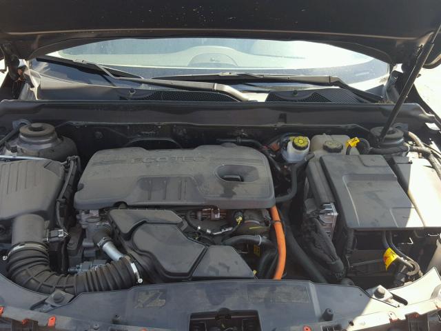 1G11D5RR6DF118279 - 2013 CHEVROLET MALIBU 1LT GRAY photo 7