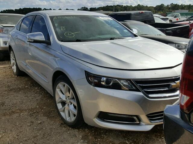 2G1145S33G9116413 - 2016 CHEVROLET IMPALA LTZ SILVER photo 1