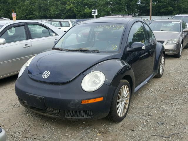 3VWRG31C07M510527 - 2007 VOLKSWAGEN NEW BEETLE BLACK photo 2