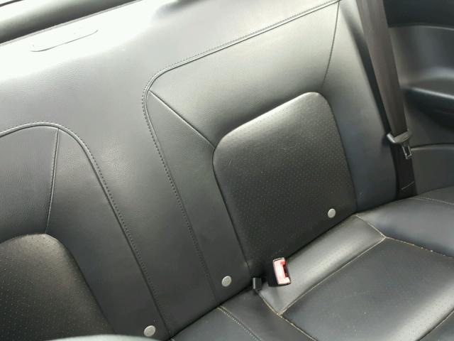 3VWRG31C07M510527 - 2007 VOLKSWAGEN NEW BEETLE BLACK photo 6