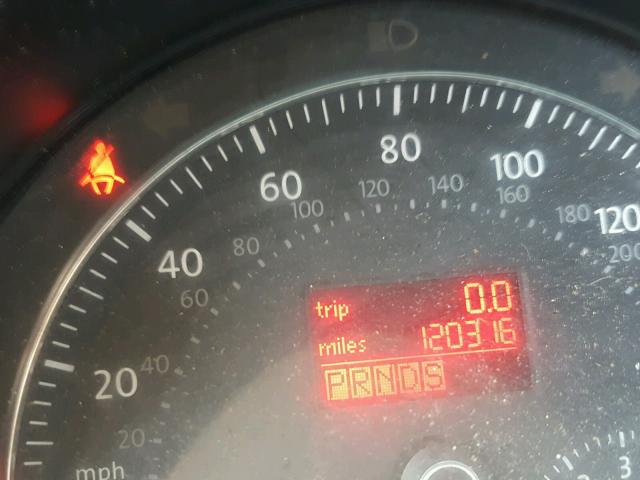 3VWRG31C07M510527 - 2007 VOLKSWAGEN NEW BEETLE BLACK photo 8