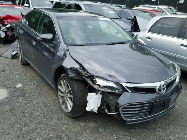 4T1BK1EB7EU105388 - 2014 TOYOTA AVALON BAS Szary zdjęcie 1
