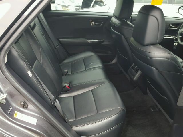 4T1BK1EB7EU105388 - 2014 TOYOTA AVALON BAS Szary zdjęcie 6
