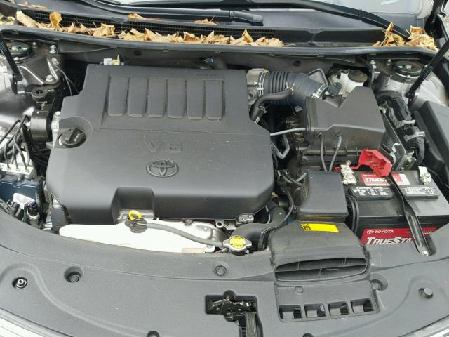 4T1BK1EB7EU105388 - 2014 TOYOTA AVALON BAS Szary zdjęcie 7