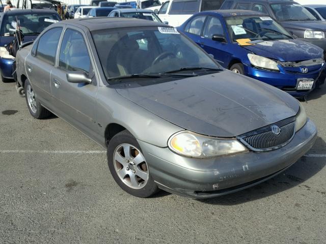 1MEFM66L1XK638760 - 1999 MERCURY MYSTIQUE L GOLD photo 1