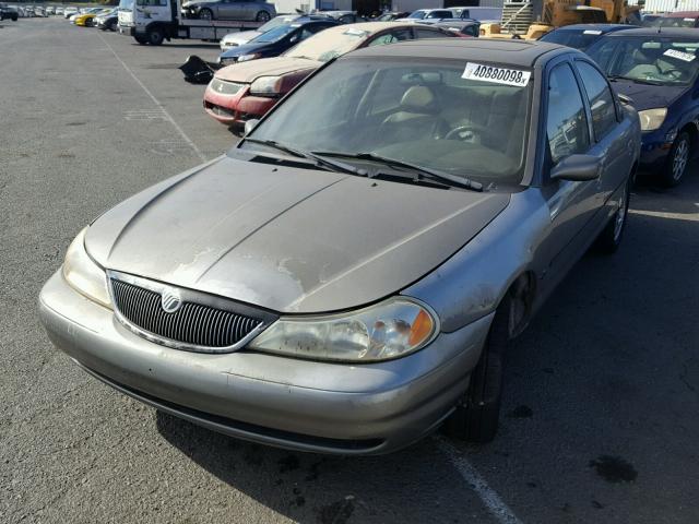 1MEFM66L1XK638760 - 1999 MERCURY MYSTIQUE L GOLD photo 2