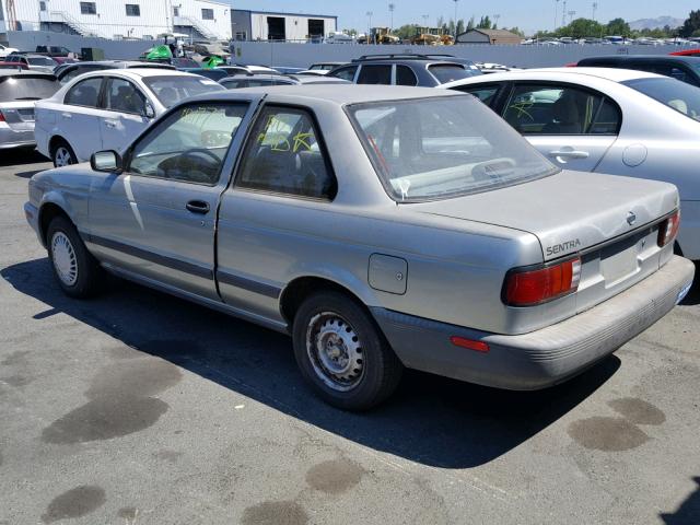 1N4EB32A9PC728549 - 1993 NISSAN SENTRA E SILVER photo 3