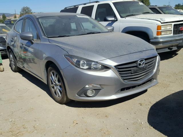 JM1BM1W70E1125251 - 2014 MAZDA 3 GRAND TO GRAY photo 1