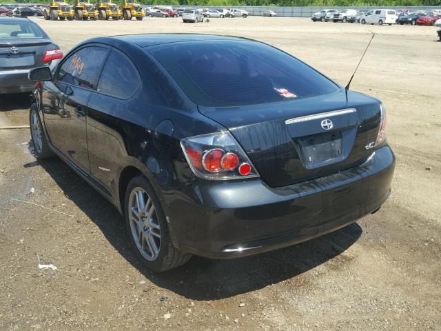 JTKDE3B77A0321798 - 2010 TOYOTA SCION TC 黑色 照片 3