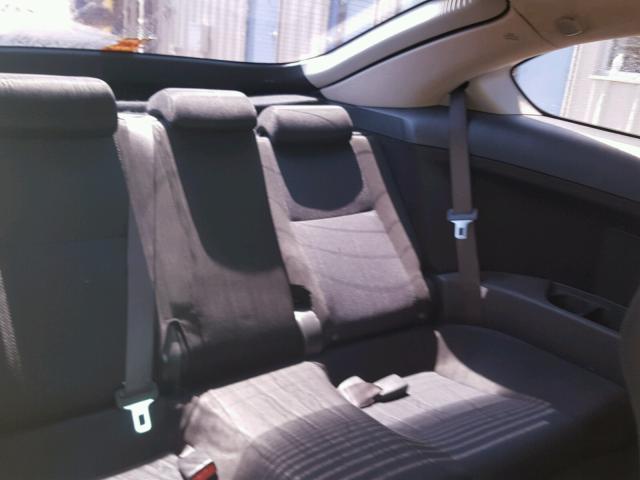 JTKDE3B77A0321798 - 2010 TOYOTA SCION TC 黑色 照片 6