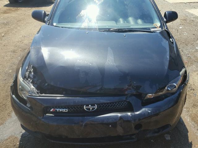 JTKDE3B77A0321798 - 2010 TOYOTA SCION TC 黑色 照片 7