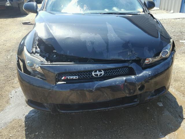 JTKDE3B77A0321798 - 2010 TOYOTA SCION TC 黑色 照片 9