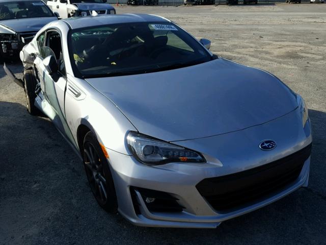 JF1ZCAC11H9603481 - 2017 SUBARU BRZ 2.0 LI GRAY photo 1