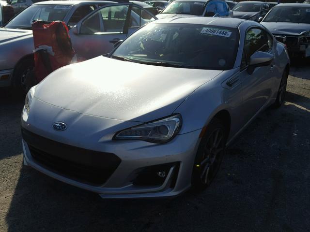 JF1ZCAC11H9603481 - 2017 SUBARU BRZ 2.0 LI GRAY photo 2