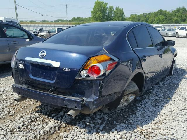 1N4AL2AP1BN480225 - 2011 NISSAN ALTIMA BAS BLUE photo 4