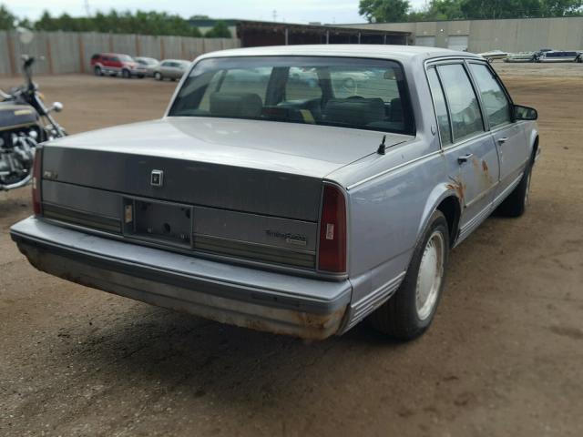 1G3CV51C6L4355577 - 1990 OLDSMOBILE 98 REGENCY GRAY photo 4