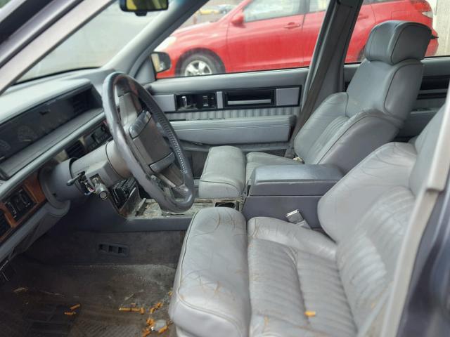 1G3CV51C6L4355577 - 1990 OLDSMOBILE 98 REGENCY GRAY photo 5