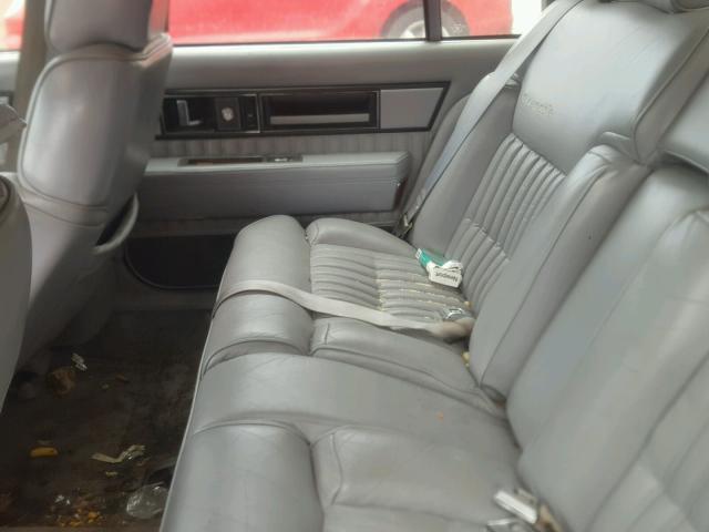 1G3CV51C6L4355577 - 1990 OLDSMOBILE 98 REGENCY GRAY photo 6