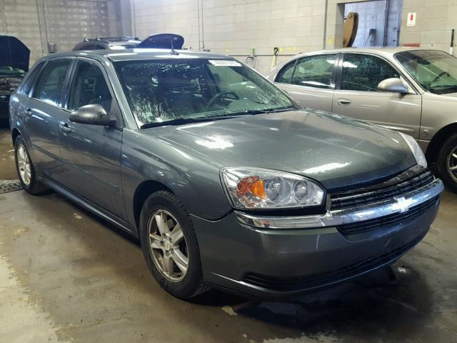 1G1ZT648X5F152625 - 2005 CHEVROLET MALIBU MAX 灰色 照片 1
