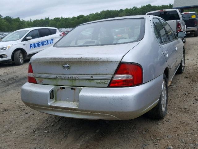 1N4DL01D4YC225371 - 2000 NISSAN ALTIMA XE SILVER photo 4