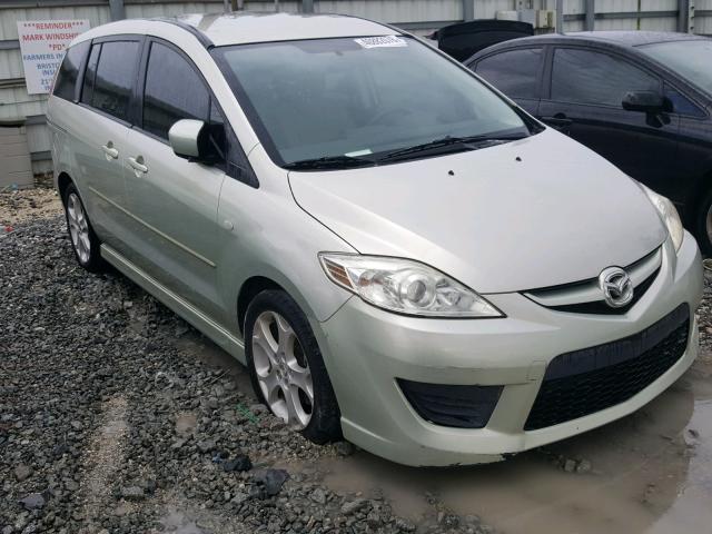 JM1CR293880314163 - 2008 MAZDA 5 GREEN photo 1