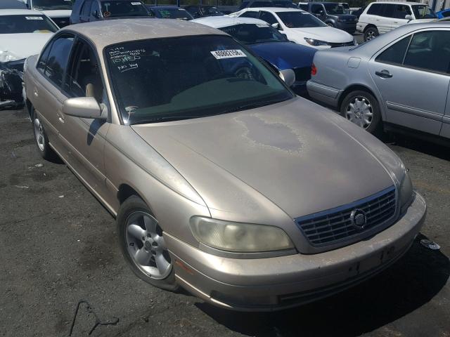 W06VR54R51R003363 - 2001 CADILLAC CATERA BAS GOLD photo 1