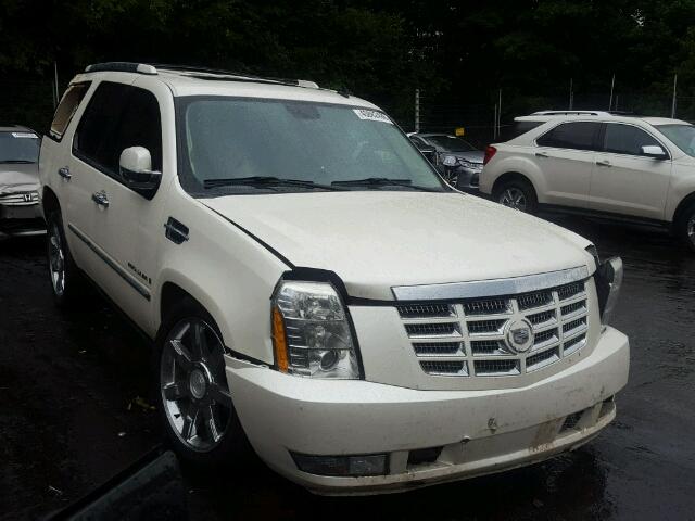 1GYFK63868R203212 - 2008 CADILLAC ESCALADE L WHITE photo 1