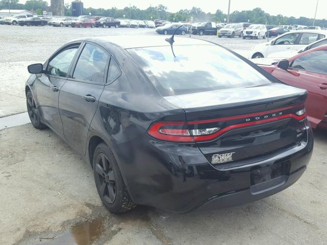 1C3CDFBB3FD415757 - 2015 DODGE DART SXT BLACK photo 3