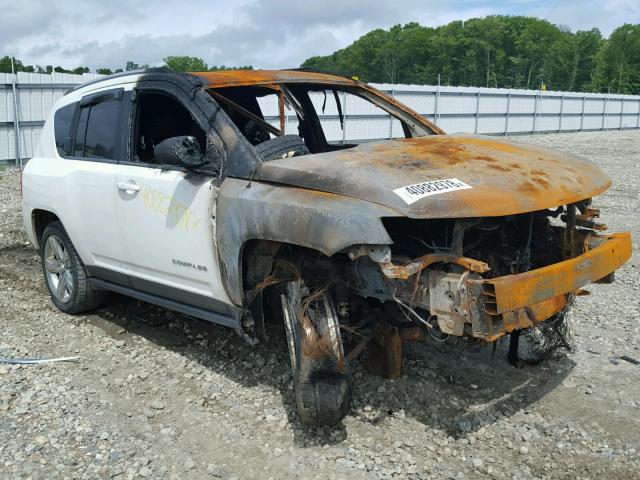 1J4NF5FB7BD278345 - 2011 JEEP COMPASS LI WHITE photo 1