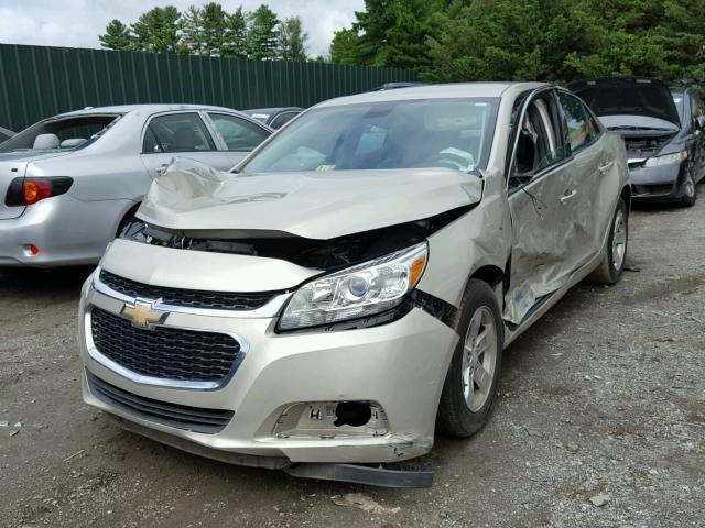 1G11C5SA3GF154328 - 2016 CHEVROLET MALIBU LIM 金色 照片 2