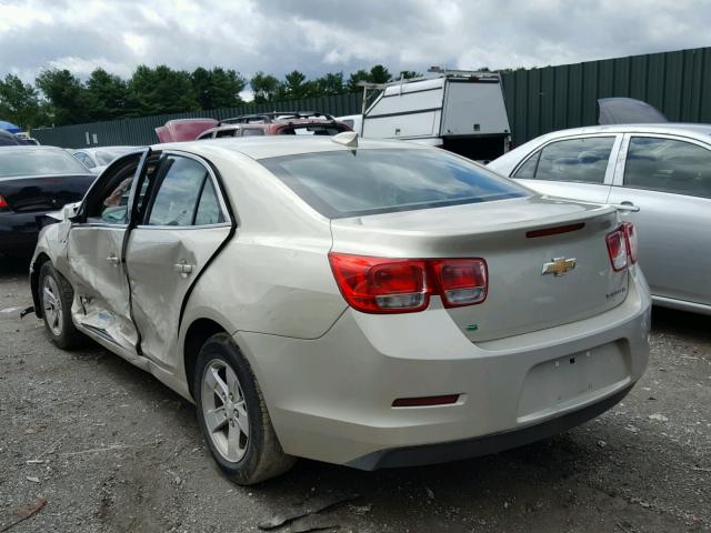 1G11C5SA3GF154328 - 2016 CHEVROLET MALIBU LIM 金色 照片 3