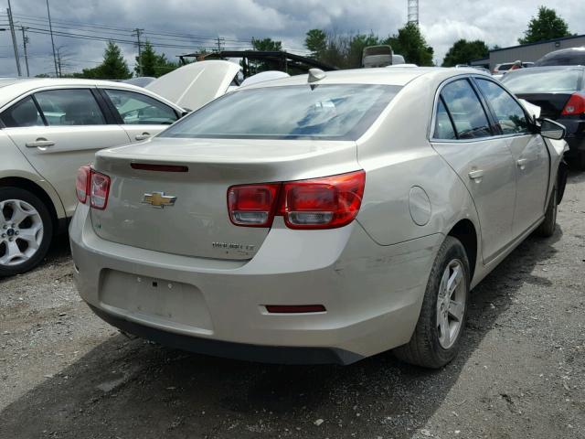 1G11C5SA3GF154328 - 2016 CHEVROLET MALIBU LIM 金色 照片 4