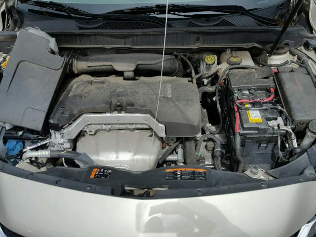 1G11C5SA3GF154328 - 2016 CHEVROLET MALIBU LIM 金色 照片 7