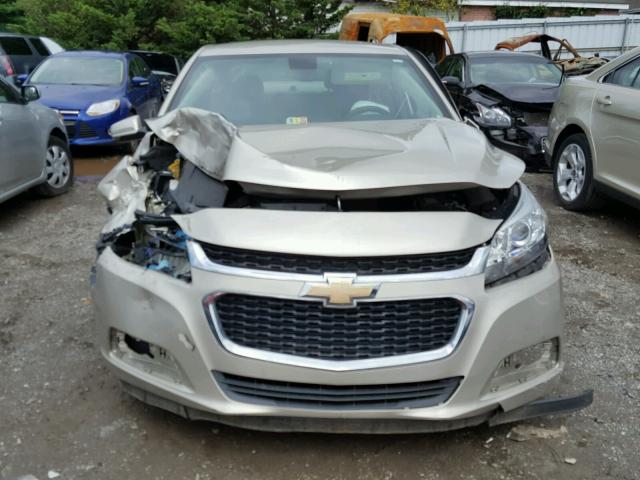 1G11C5SA3GF154328 - 2016 CHEVROLET MALIBU LIM 金色 照片 9