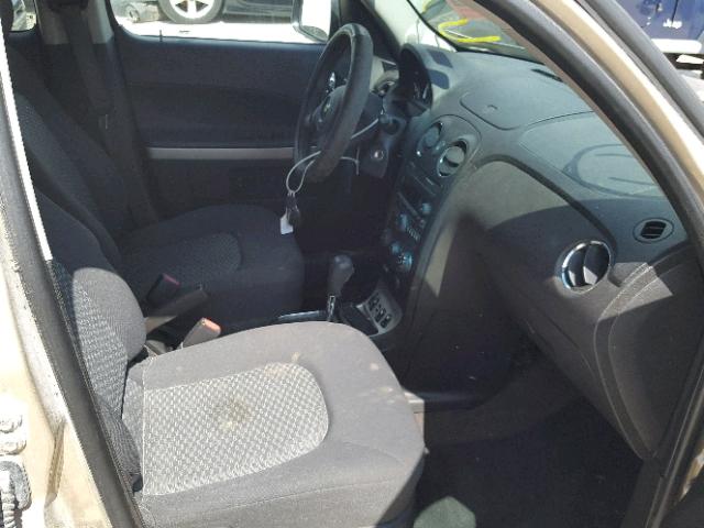 3GNDA13D28S636076 - 2008 CHEVROLET HHR LS Qızıl foto 5