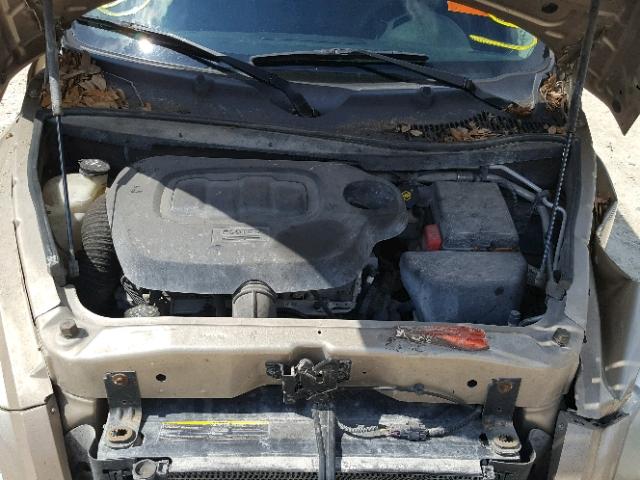 3GNDA13D28S636076 - 2008 CHEVROLET HHR LS Qızıl foto 7