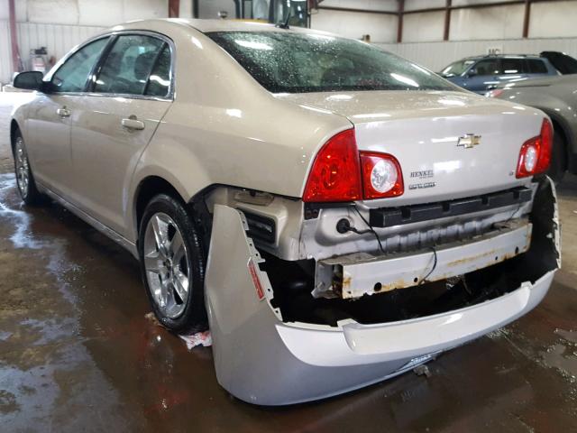 1G1ZH57B794149122 - 2009 CHEVROLET MALIBU 1LT 棕色 照片 3