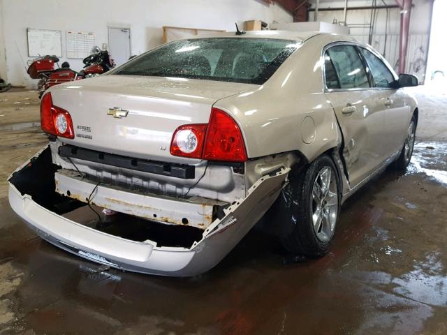 1G1ZH57B794149122 - 2009 CHEVROLET MALIBU 1LT 棕色 照片 4