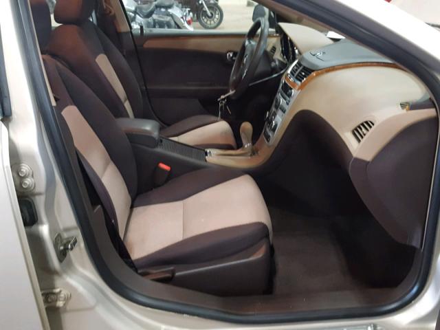 1G1ZH57B794149122 - 2009 CHEVROLET MALIBU 1LT 棕色 照片 5