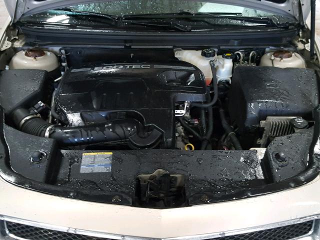 1G1ZH57B794149122 - 2009 CHEVROLET MALIBU 1LT 棕色 照片 7