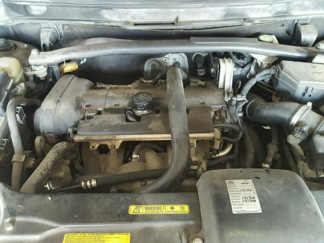 YV1CM592151143618 - 2005 VOLVO XC90 BLUE photo 7