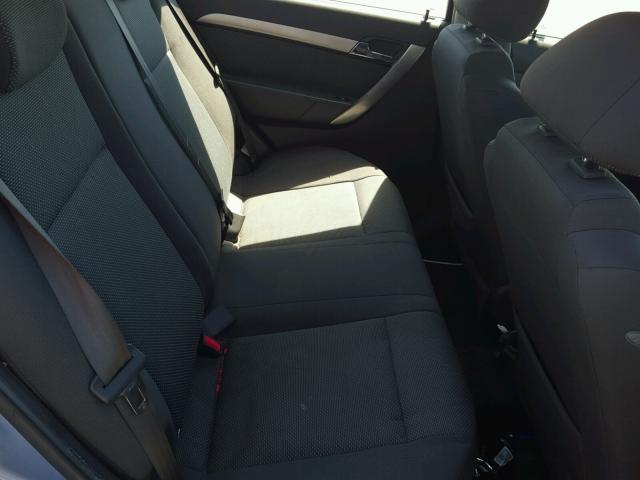 KL1TD56698B037081 - 2008 CHEVROLET AVEO BASE Կապույտ լուսանկար 6