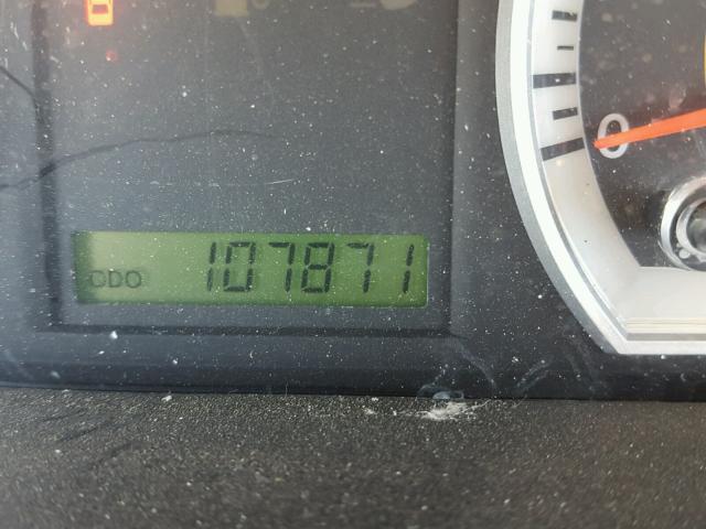 KL1TD56698B037081 - 2008 CHEVROLET AVEO BASE Կապույտ լուսանկար 8