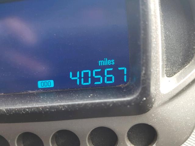 1G1JA5SH4G4110434 - 2016 CHEVROLET SONIC LS GRAY photo 8