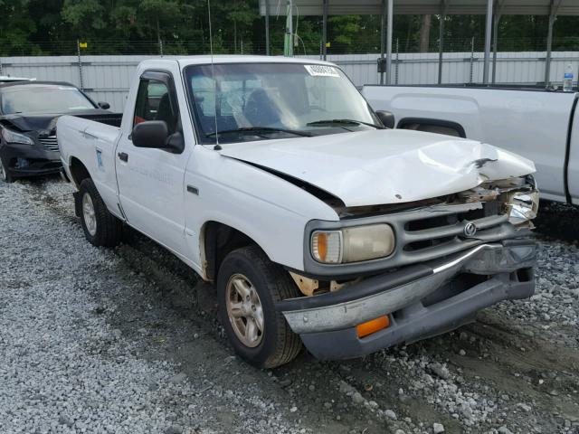 4F4CR12A6VTM16422 - 1997 MAZDA B2300 WHITE photo 1