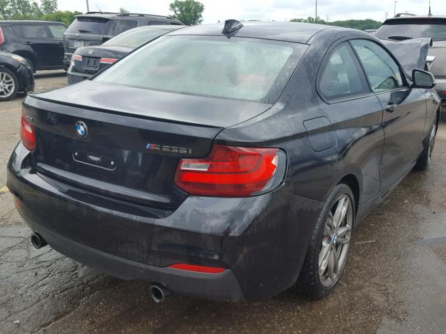 WBA1J9C50FV370905 - 2015 BMW M235XI BLACK photo 4