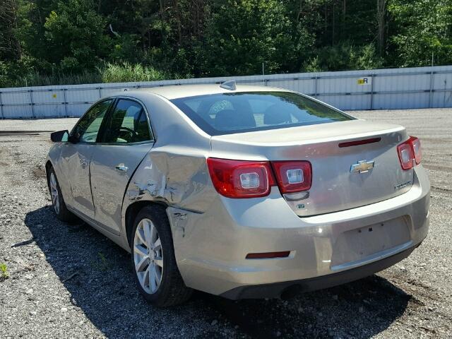 1G11F5SL9FF150582 - 2015 CHEVROLET MALIBU LTZ 米色 照片 3