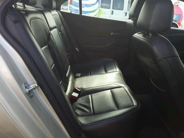 1G11F5SL9FF150582 - 2015 CHEVROLET MALIBU LTZ 米色 照片 6