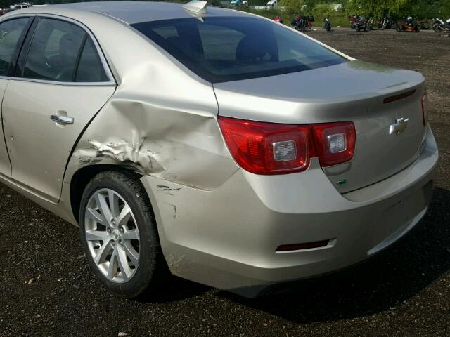 1G11F5SL9FF150582 - 2015 CHEVROLET MALIBU LTZ 米色 照片 9